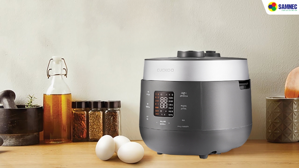 Nồi cơm điện tử áp suất kép 1.08 lít Cuckoo CRP-ST0610FG