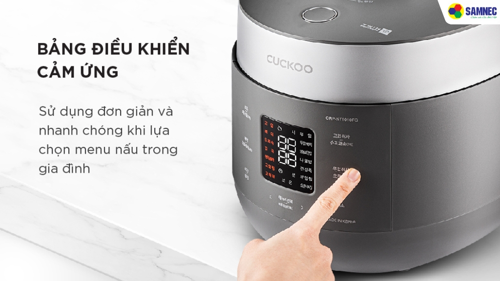 Bảng điều khiển cảm ứng