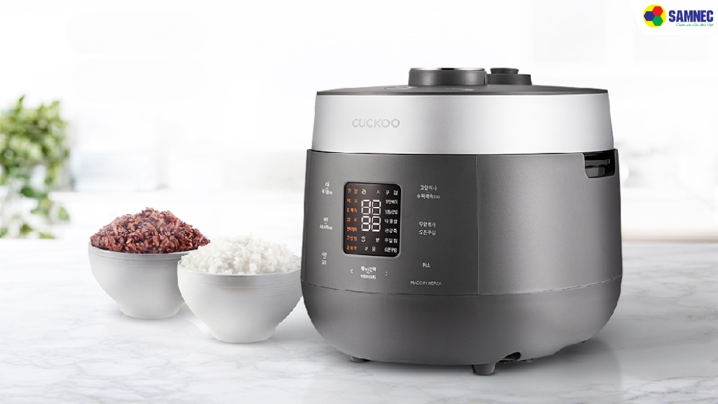 Nồi cơm điện tử áp suất kép 1.8 lít Cuckoo CRP-ST1010FG