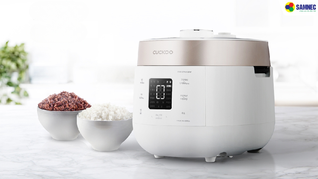Nồi cơm điện tử áp suất kép 1.8 lít Cuckoo CRP-ST1010FW 