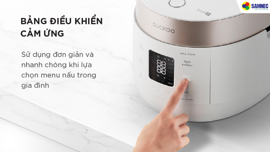 Bảng điều khiển cảm ứng