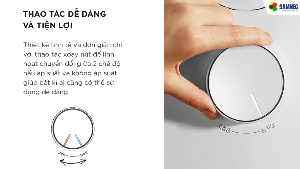 Công nghệ áp suất kép