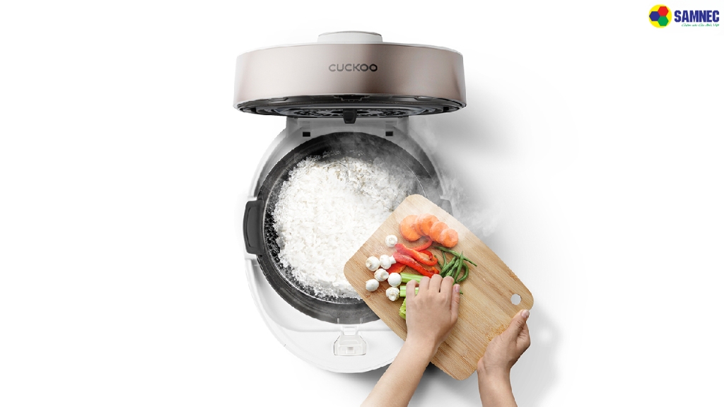 Tính năng nấu mở nắp Open Cooking tiện lợi