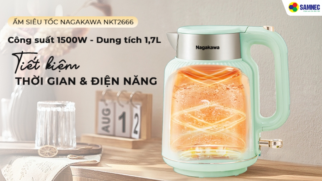 Công suất mạnh mẽ 1500W