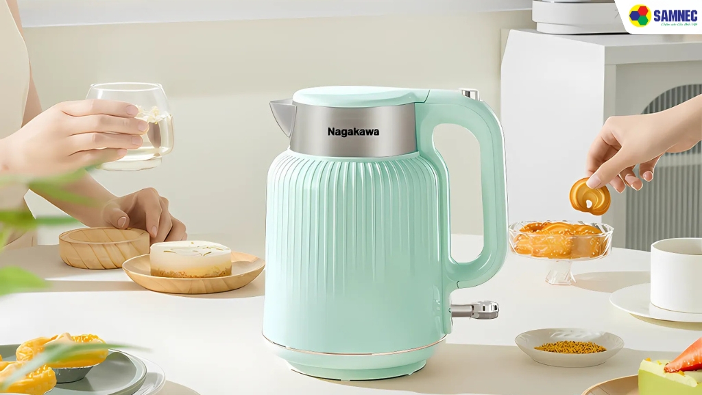 Bình siêu tốc 1.7 lít Nagakawa NKT2666