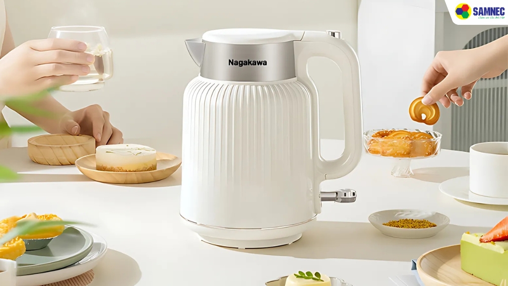 Bình siêu tốc 1.7 lít Nagakawa NKT2668