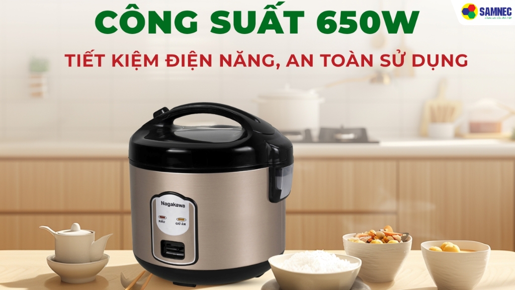 công suất 650W
