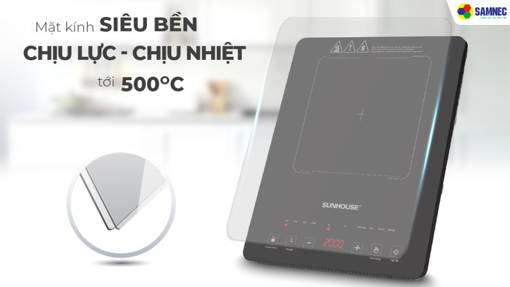 Mặt kính Ceramic cao cấp