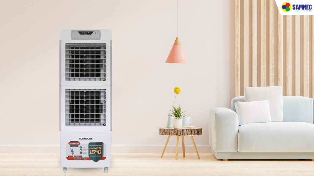 Thiết kế quạt điều hoà Sunhouse SHD7756