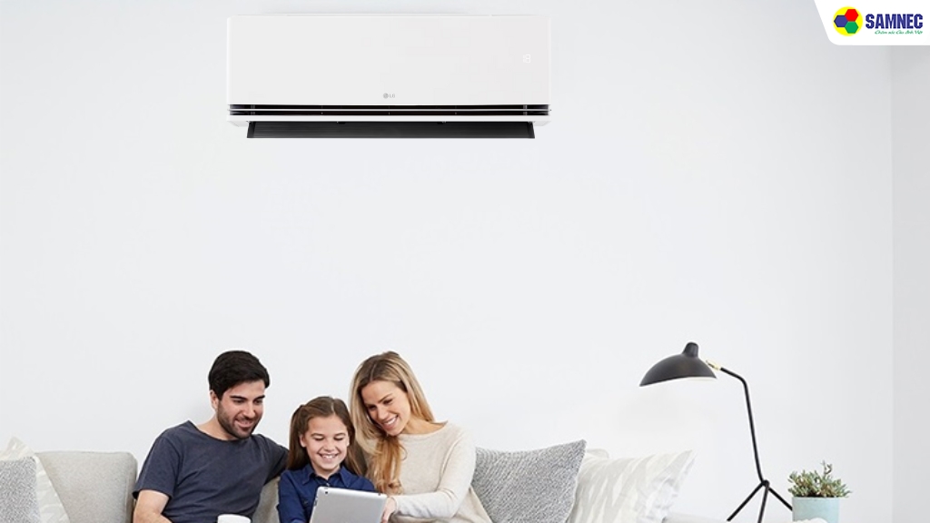 Thiết kế điều hòa 1 chiều Inverter 18000 BTU LG IDC18M1