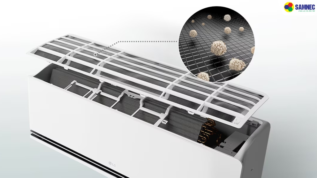 Khả năng lọc không khí