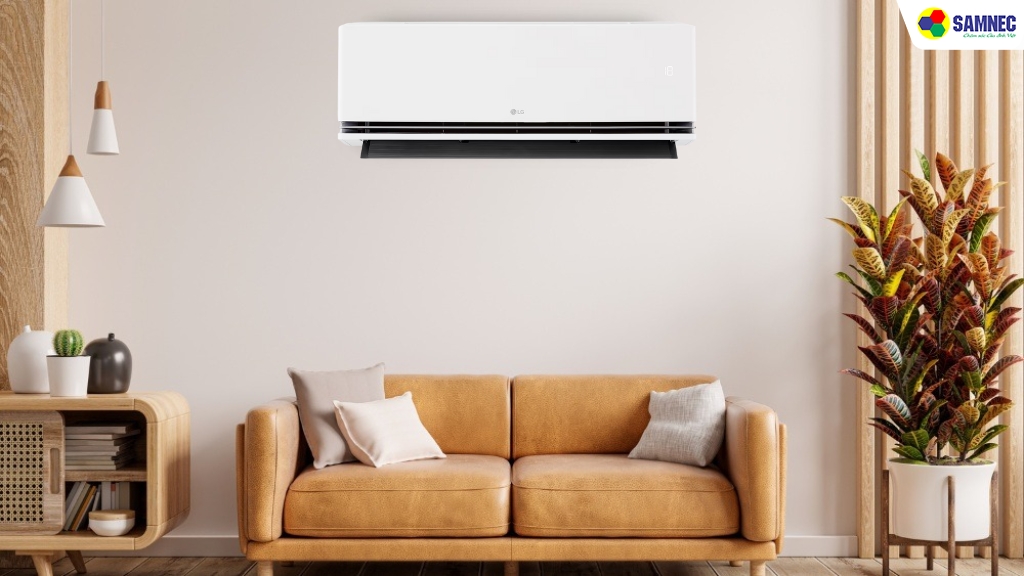 Điều hòa 1 chiều Inverter 18000 BTU LG IDC18M1