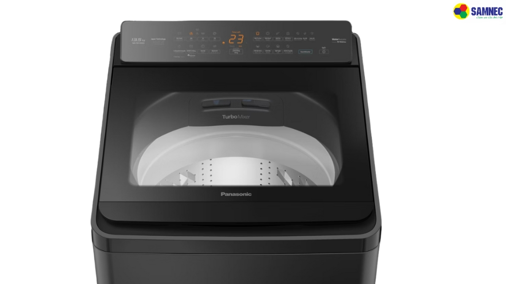 Lồng giặt làm bằng thép không gỉ