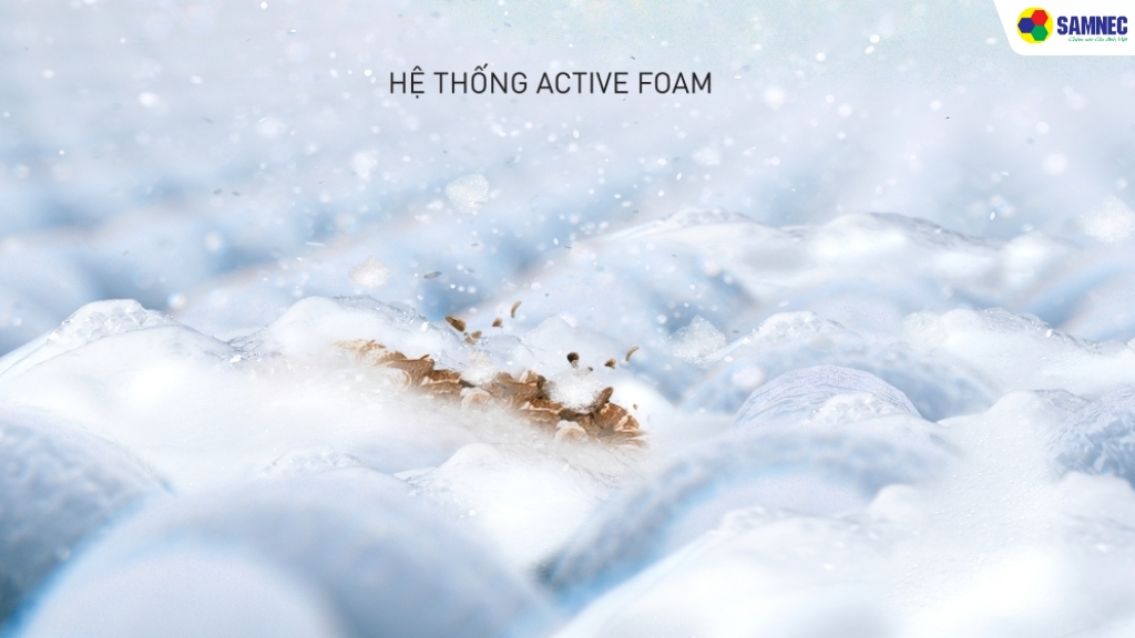 Hệ thống Active Foam tạo bọt siêu mịn