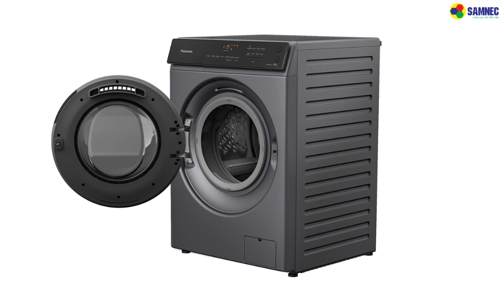 Panasonic NA-V10FA1LVT thuộc dòng máy giặt cửa trước