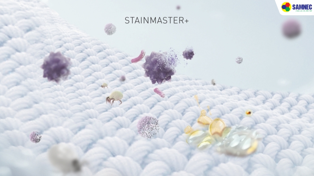 Công nghệ giặt nước nóng StainMaster+