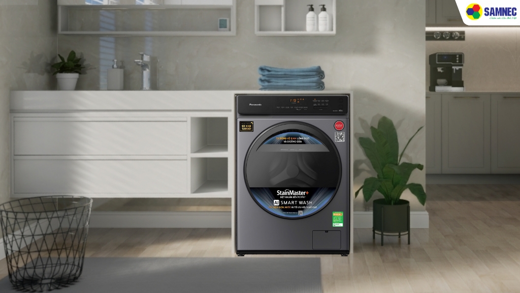 Máy giặt Panasonic Inverter 10 kg NA-V10FA1LVT