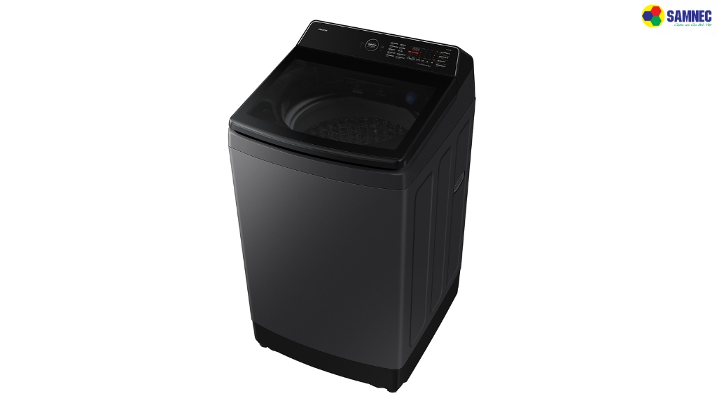 Máy giặt Samsung WA80F15S5CSV có thiết kế cửa trên truyền thống