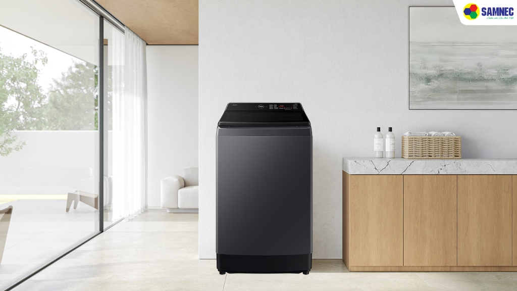 Máy giặt cửa trên 15 Kg Samsung WA80F15S5CSV