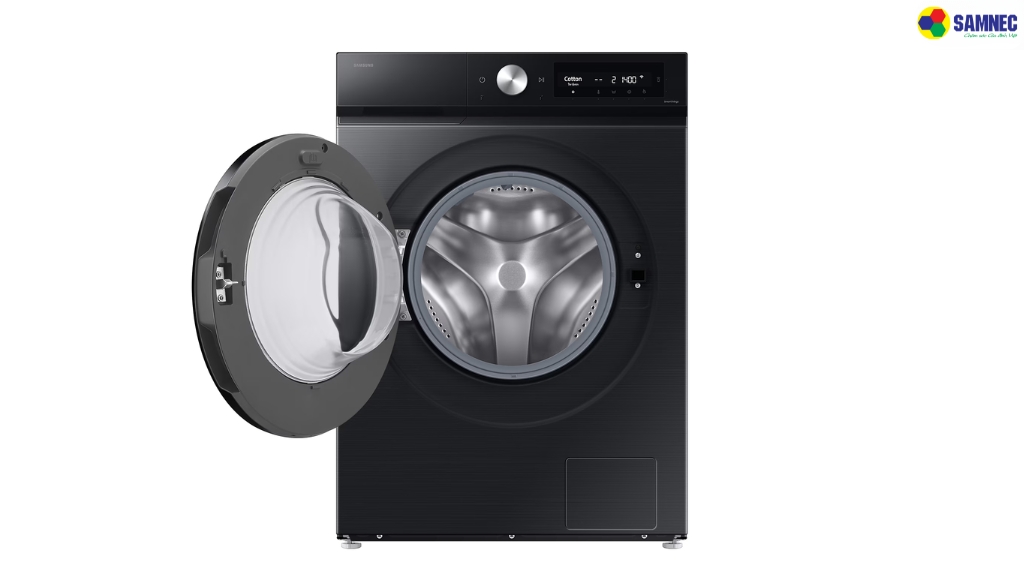 Phần vỏ ngoài của thiết bị làm từ kim loại phủ sơn tĩnh điện