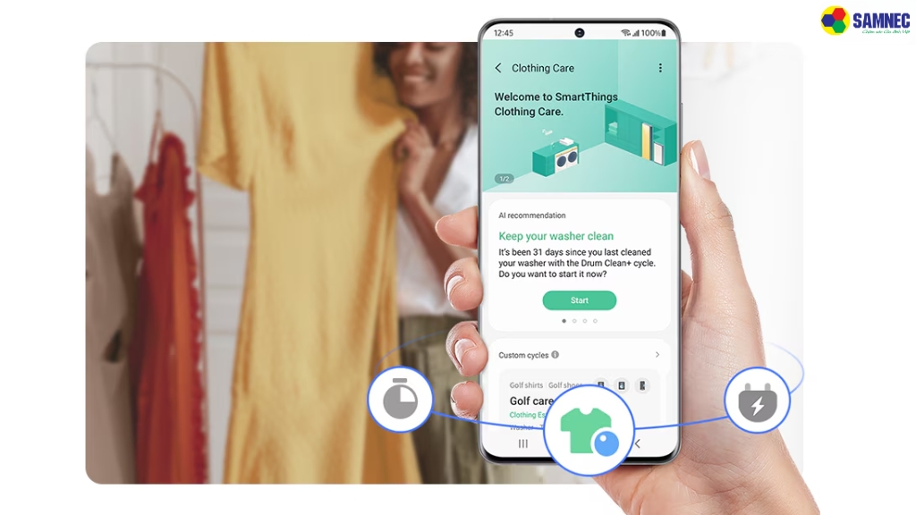 Ứng dụng SmartThings điều khiển thiết bị từ xa mọi lúc, mọi nơi