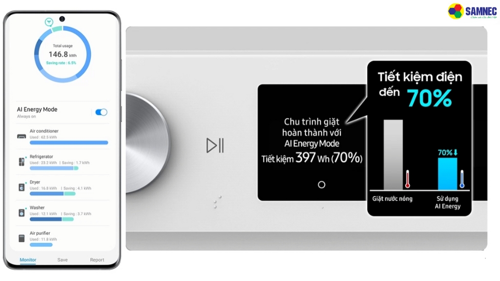 Chế độ AI Energy