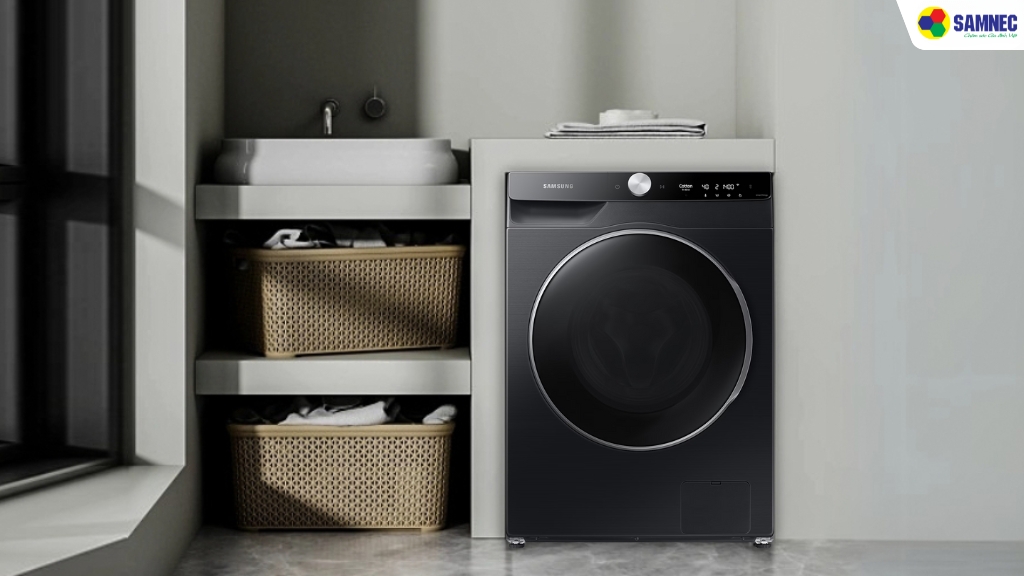 Máy giặt AI EcoBubble Inverter 12 kg Samsung WW12CGP44DSBSV