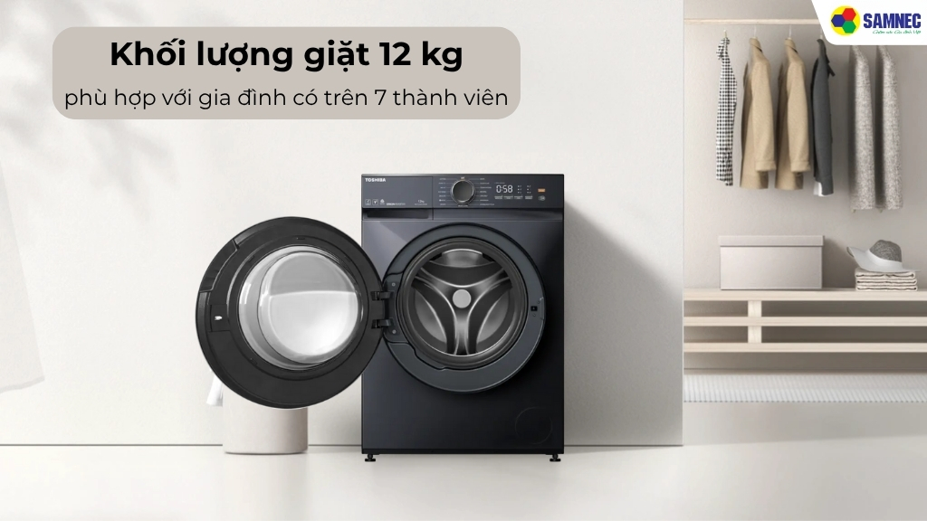 Khối lượng giặt