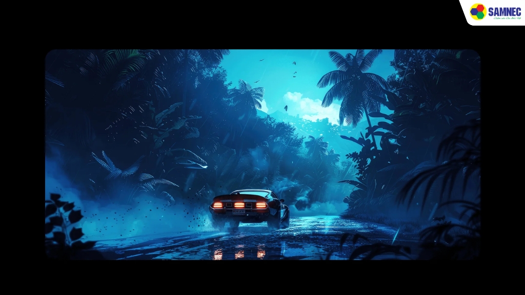 Trải nghiệm chơi game chân thực