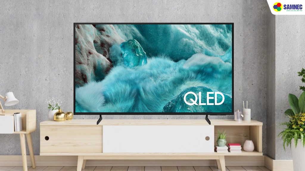Smart Tivi QLED Vision AI 4K 85 inch Samsung QA85Q7FAAKXXV