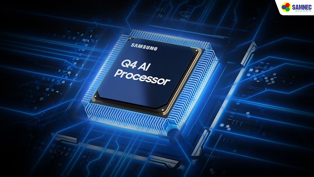 Bộ xử lý AI Q4 của Samsung