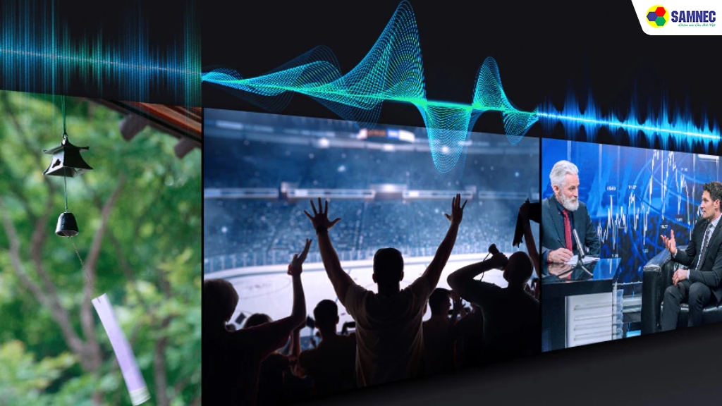 Công nghệ Adaptive Sound sử dụng Al