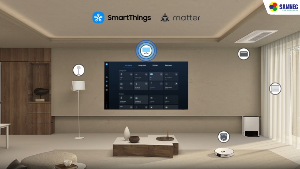  Quản lý và kết nối các thiết bị thông minh trong nhà ngay trên màn hình TV