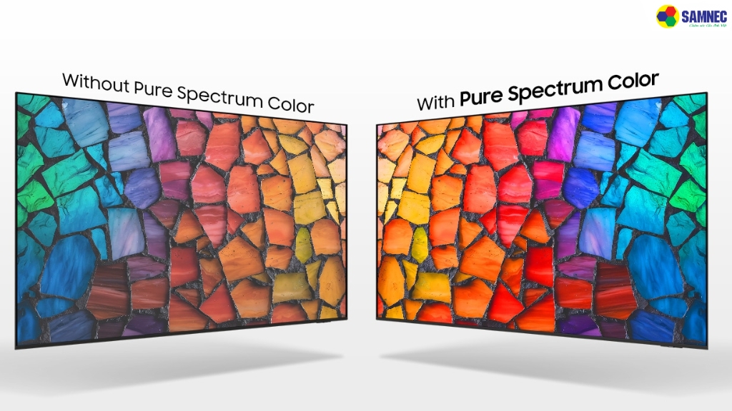 Công nghệ Pure Spectrum Color