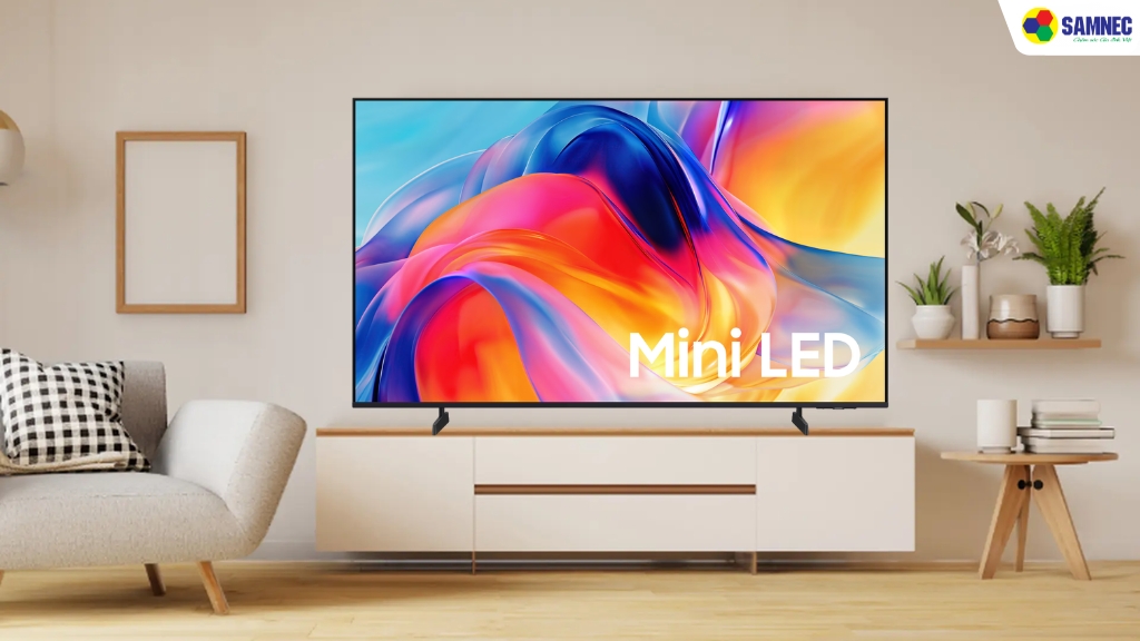 Thiết kế Smart AI Tivi Mini LED 4K 75 Inch Samsung UA75M77HAKXXV