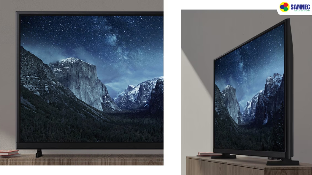 Thiết kế Smart Tivi 32 inch HD Samsung UA32H5000FKXXV