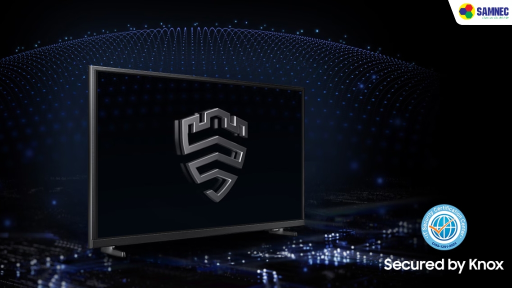 Bảo mật quyền riêng tư với Samsung Knox Security