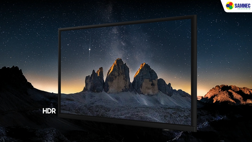 Công nghệ High Dynamic Range trên tivi Samsung UA32H5000FKXXV 