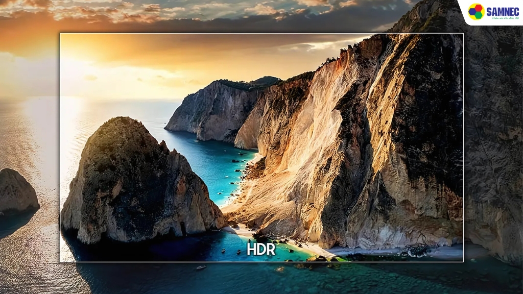 Công nghệ HDR tăng tỷ lệ tương phản giữa vùng sáng nhất và vùng tối nhất trong một khung cảnh