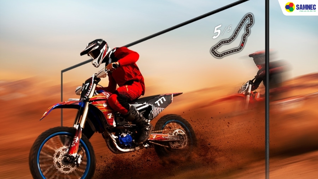Trải nghiệm chơi game với công nghệ Motion Xcelerator