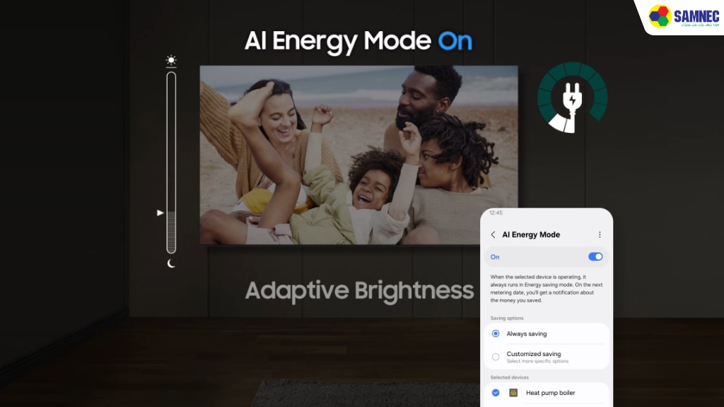 Tiết kiệm điện AI Energy