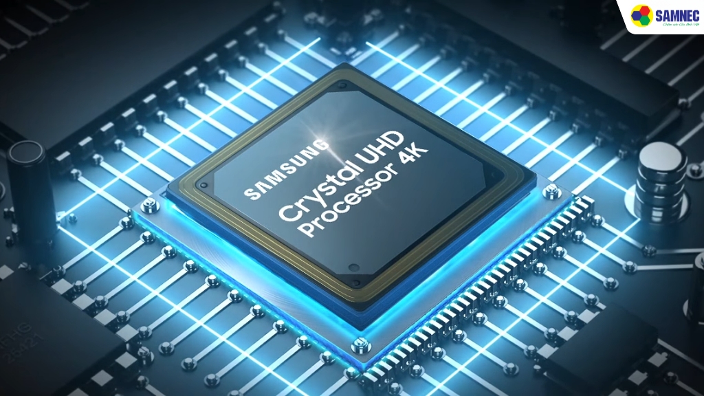bộ xử lý hình ảnh Crystal 4K