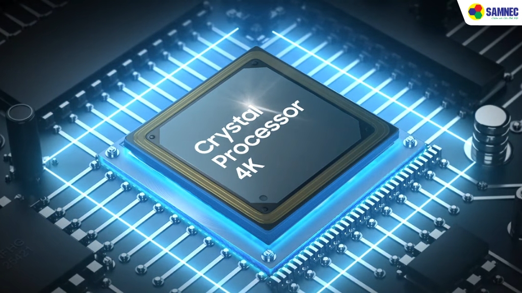 Bộ xử lý hình ảnh Crystal 4K