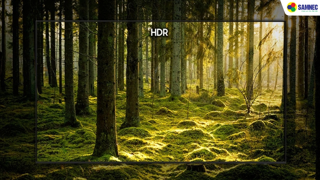Công nghệ HDR tăng cường độ tương phản