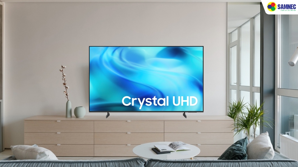 Thiết kế Smart Tivi Crystal UHD AI 4K 65 inch Samsung UA65U8500HKXXV