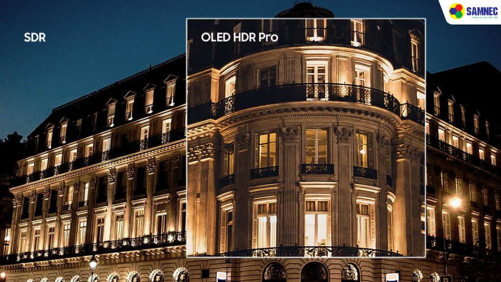 Công nghệ OLED HDR Pro