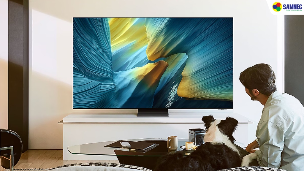 Smart Tivi OLED 4K Vision AI 83 Inch Samsung QA83S95FAEXXV