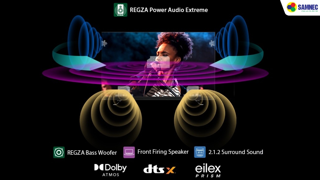 REGZA Power Audio Extreme