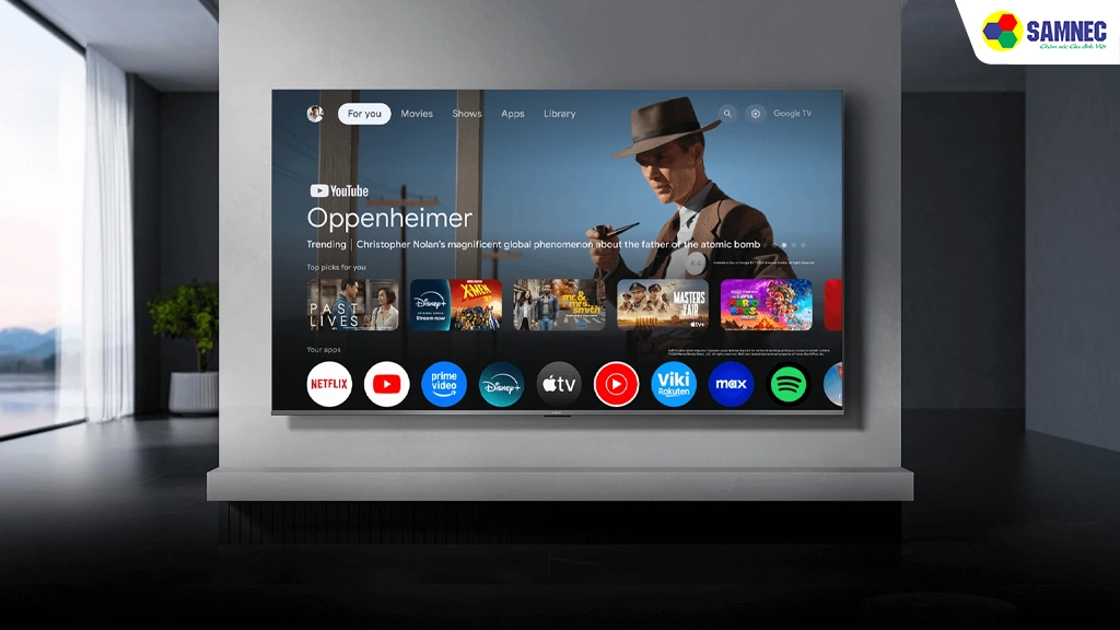 Hệ điều hành Google TV