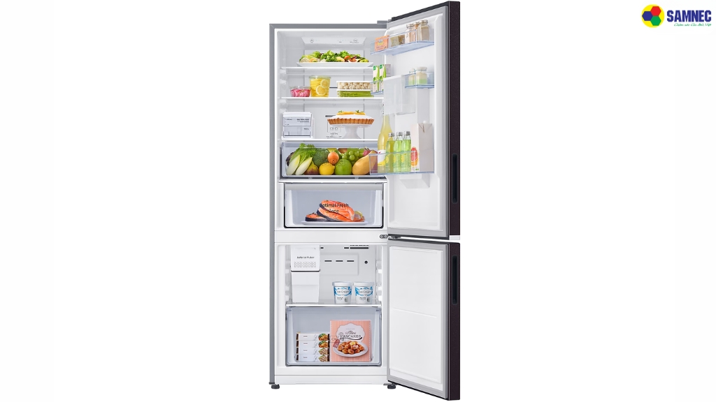 Samsung Inverter RB30N4190BY/SV dung tích tổng 307 lít